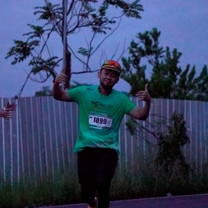 Race photo from ARUTMIN BORNEO RUN 2025