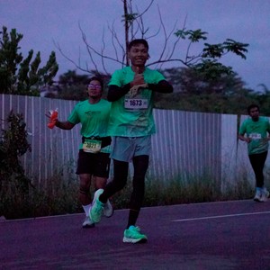 Race photo from ARUTMIN BORNEO RUN 2025