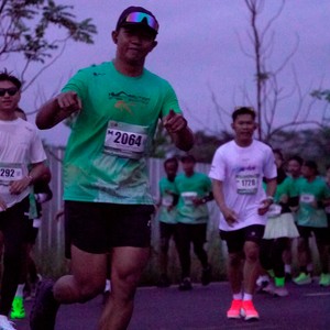 Race photo from ARUTMIN BORNEO RUN 2025