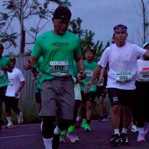 Race photo from ARUTMIN BORNEO RUN 2025