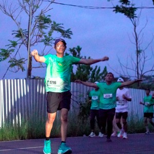 Race photo from ARUTMIN BORNEO RUN 2025