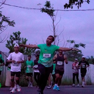 Race photo from ARUTMIN BORNEO RUN 2025