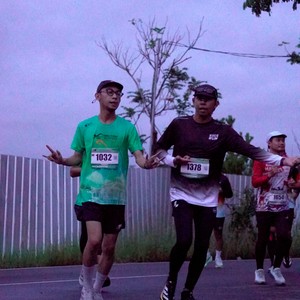 Race photo from ARUTMIN BORNEO RUN 2025