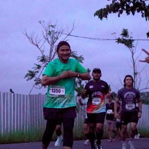 Race photo from ARUTMIN BORNEO RUN 2025