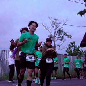 Race photo from ARUTMIN BORNEO RUN 2025