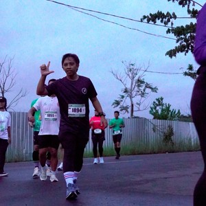Race photo from ARUTMIN BORNEO RUN 2025