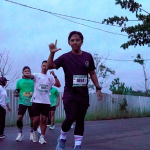 Race photo from ARUTMIN BORNEO RUN 2025