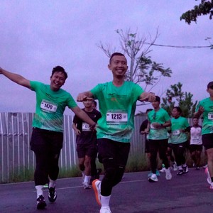 Race photo from ARUTMIN BORNEO RUN 2025