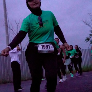 Race photo from ARUTMIN BORNEO RUN 2025