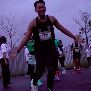Race photo from ARUTMIN BORNEO RUN 2025