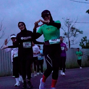Race photo from ARUTMIN BORNEO RUN 2025
