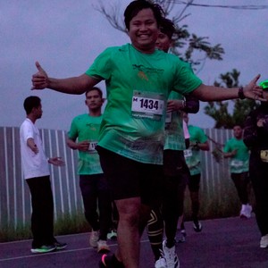 Race photo from ARUTMIN BORNEO RUN 2025