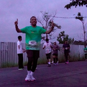 Race photo from ARUTMIN BORNEO RUN 2025