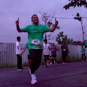 Race photo from ARUTMIN BORNEO RUN 2025