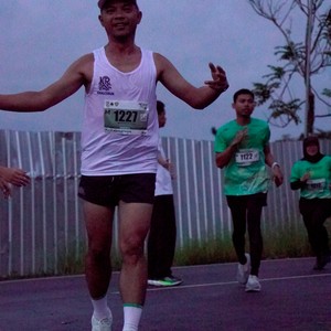 Race photo from ARUTMIN BORNEO RUN 2025