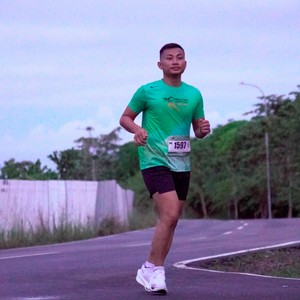 Race photo from ARUTMIN BORNEO RUN 2025