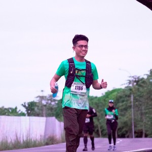 Race photo from ARUTMIN BORNEO RUN 2025