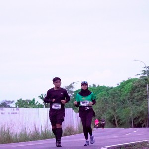 Race photo from ARUTMIN BORNEO RUN 2025