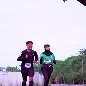 Race photo from ARUTMIN BORNEO RUN 2025