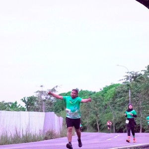 Race photo from ARUTMIN BORNEO RUN 2025