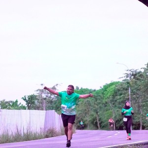 Race photo from ARUTMIN BORNEO RUN 2025