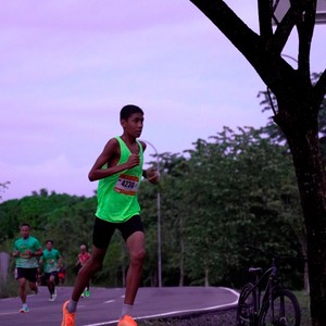 Race photo from ARUTMIN BORNEO RUN 2025