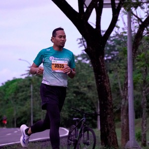 Race photo from ARUTMIN BORNEO RUN 2025