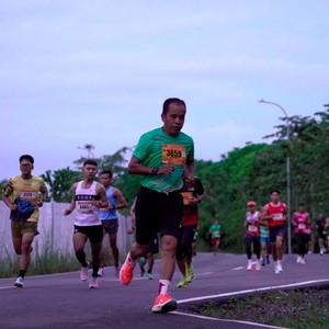 Race photo from ARUTMIN BORNEO RUN 2025