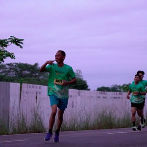 Race photo from ARUTMIN BORNEO RUN 2025