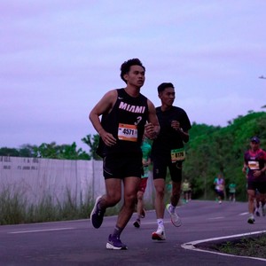 Race photo from ARUTMIN BORNEO RUN 2025