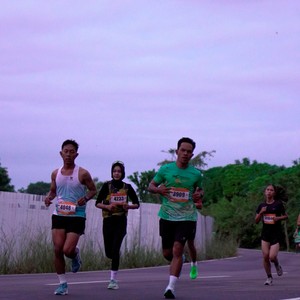 Race photo from ARUTMIN BORNEO RUN 2025