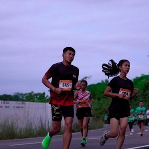 Race photo from ARUTMIN BORNEO RUN 2025