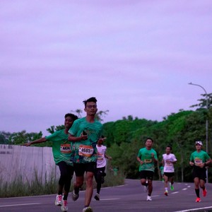 Race photo from ARUTMIN BORNEO RUN 2025