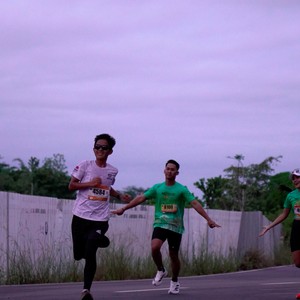 Race photo from ARUTMIN BORNEO RUN 2025