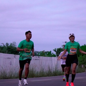 Race photo from ARUTMIN BORNEO RUN 2025