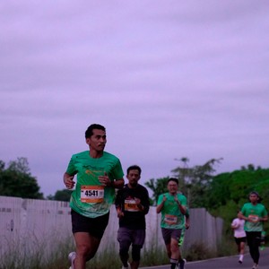 Race photo from ARUTMIN BORNEO RUN 2025