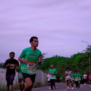 Race photo from ARUTMIN BORNEO RUN 2025