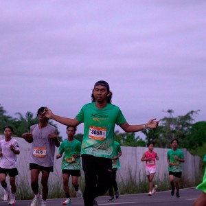 Race photo from ARUTMIN BORNEO RUN 2025