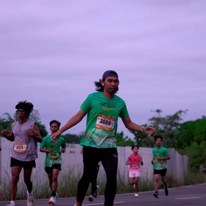 Race photo from ARUTMIN BORNEO RUN 2025