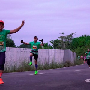 Race photo from ARUTMIN BORNEO RUN 2025
