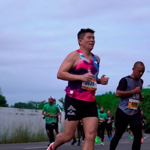 Race photo from ARUTMIN BORNEO RUN 2025