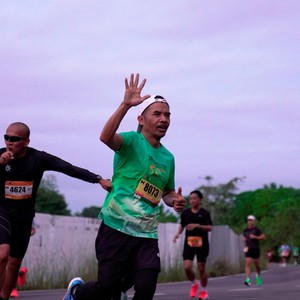 Race photo from ARUTMIN BORNEO RUN 2025