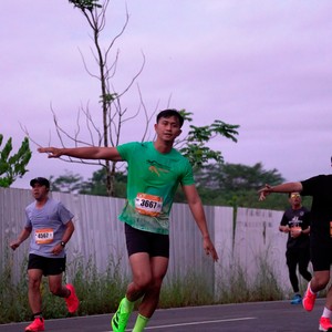 Race photo from ARUTMIN BORNEO RUN 2025