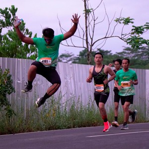Race photo from ARUTMIN BORNEO RUN 2025