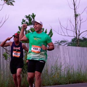 Race photo from ARUTMIN BORNEO RUN 2025