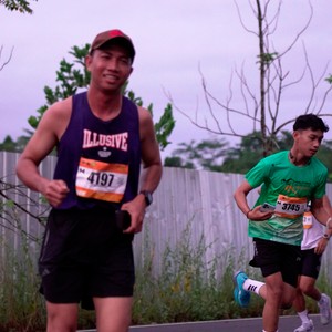 Race photo from ARUTMIN BORNEO RUN 2025