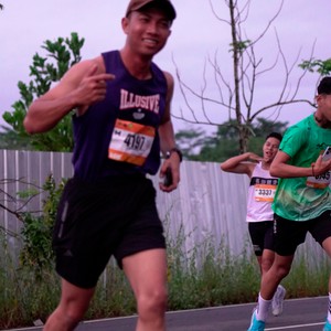 Race photo from ARUTMIN BORNEO RUN 2025