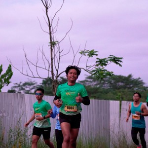 Race photo from ARUTMIN BORNEO RUN 2025