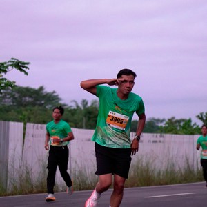 Race photo from ARUTMIN BORNEO RUN 2025