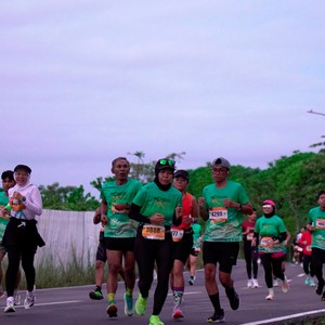 Race photo from ARUTMIN BORNEO RUN 2025